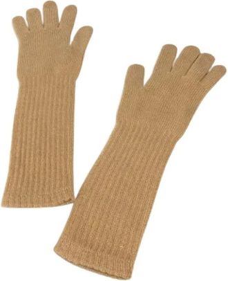 Chanel Pre-owned Long Gloves - unisex - Chanel Vintage - Vintage Accessories - Beige - ONE SIZE - Pre-owned
