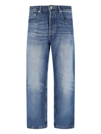 A.P.C. Straight-Leg Denim Jeans With Vintage Wash