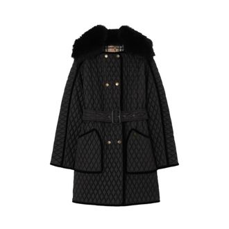 Burberry Floriston Jacket - Coats - Mujer - Negro - S