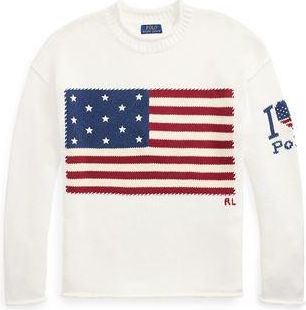 Ralph Lauren THE I HEART POLO FLAG SWEATER