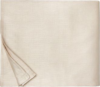 SFERRA Dresano Cotton Sateen Duvet Cover in Oat at Nordstrom, Size King