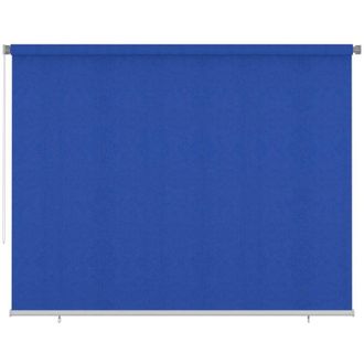 vidaXL Persiana Enrollable De Jard&iacute;n Hdpe Azul 300x230 Cm Vidaxl