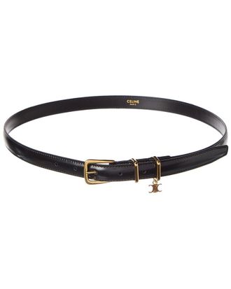 Celine Elegant Charm Leather Belt