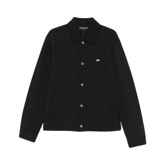 Michael Kors Chaqueta de mezcla de algod&oacute;n - Jackets - Hombre - Negro - L