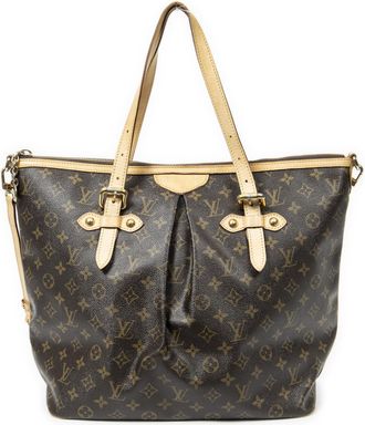 Louis Vuitton Pre-owned Womens Palermo GM Shoulder bag - Brown - One Size