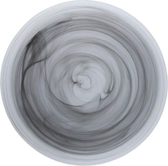 Fortessa La Jolla Set of 4 Glass Charger/Service Plates in Grey at Nordstrom