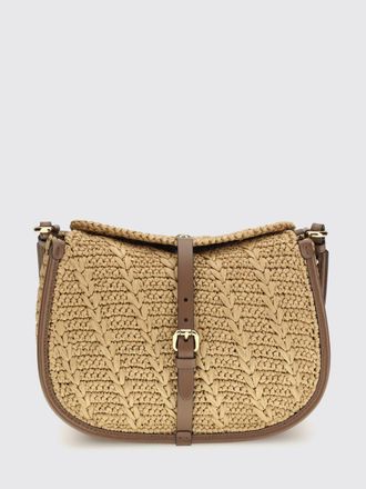 Etro Borsa Pony Etro in rafia crochet