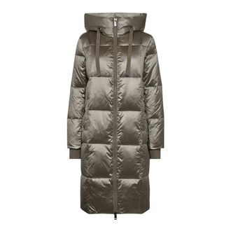 Mos Mosh Parkas, female, Green, 2XL, Metallic Down Jacket Brindle Quilted Style
