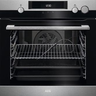AEG Aeg bsk577321m forno da incasso a vapore pirolitico acciaio inox classe a+ 72 litri