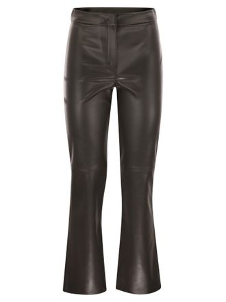 Max Mara Sublime Coated Stoffhose