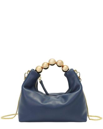 Tiffany & Fred Pearl Handle Leather Crossbody
