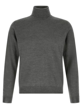 Zanone Grey Turtle Neck Sweater