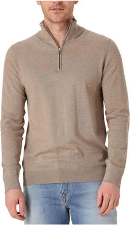 Saint Steve Heren Trui & Vest CAS - Heren - Coltruien - Beige - M - Truien & Vesten