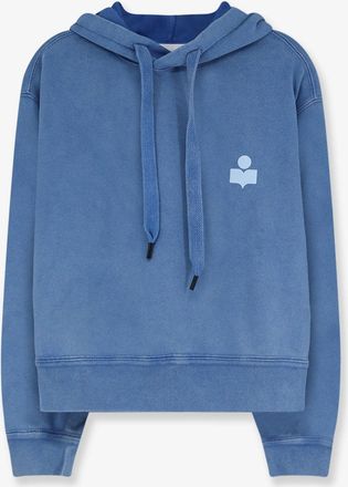 Isabel Marant Felpa Salmy in materiale riciclato - MARANT ETOILE - gender_Woman