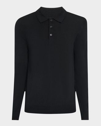Reiss Men & apos;s Trafford Polo Sweater