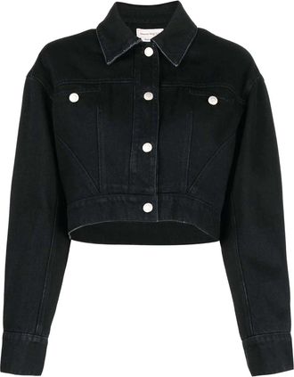 Alexander McQueen Alexander Mcqueen Denim Jacket
