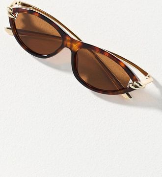 Fifth and Ninth Slim Cat-Eye Sunglasses