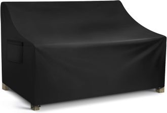 OEM Funda De Sof&aacute; Impermeable, Sof&aacute; De Exterior De 3 Plazas, Sill&oacute;n Profundo Resistente, Muebles De Jard&iacute;n Grandes, 193 83 84 Cm