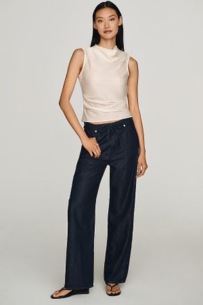 Rag & Bone Phoebe High-Rise Wide-Leg Jeans
