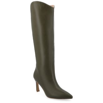 Journee Collection Women & apos;s Rehela Medium and Wide Width Boots