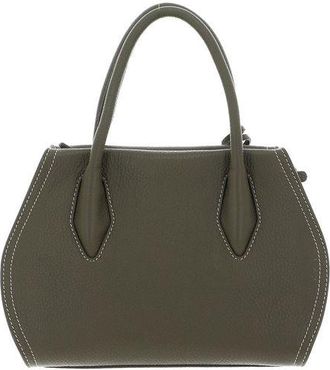 Coccinelle Womens Handbag Laurel Green Cowhide