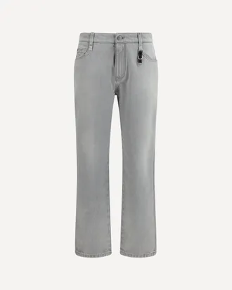 Ermanno Scervino Boyfriend Jeans Female 42