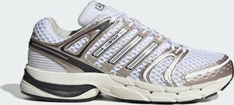 adidas Originals Adistar Control 5 - Sneakers bianche e grigie-Bianco