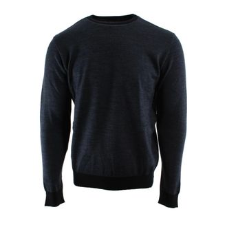 Paul & Shark Paul & Shark, Round-neck Knitwear, male, Blue, Size: 2XL Round-neck Knitwear