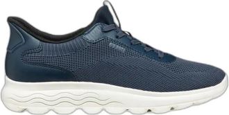 Geox Spherica Plus - Dames - Sneakers - Blauw - 42 EU - Schoenen