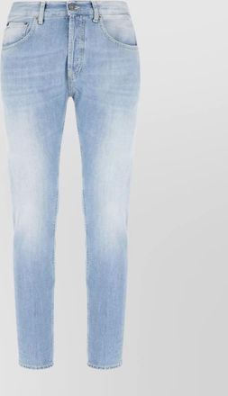 Dondup denim straight-leg jeans