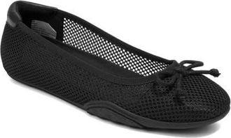 Aerosoles Onyx Mesh Ballet Flat in Black at Nordstrom, Size 6.5