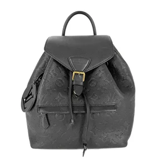 Louis Vuitton Black Monogram Empreinte Backpack (Pre-Owned)