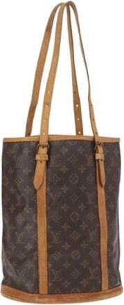 Louis Vuitton Pre-owned Bucket Bag - Dames - Vintage Tas - Bruin - ONE Size - Vintage