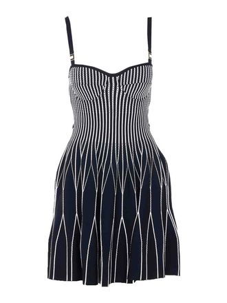 Elisabetta Franchi Black Mini Dresszip And Hook Closure