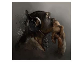 Schubiger M&ouml;bel Digitaldruck auf Glas Zauber Der Musik