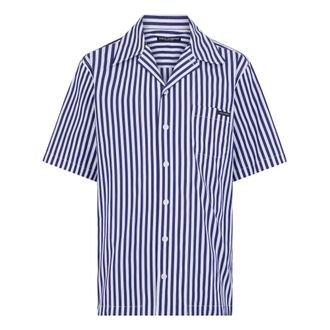 Dolce & Gabbana Short Sleeve Shirts, male, Multicolor, Size: 2XL Short Sleeve Shirt