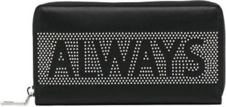 Valentino Pre-owned Wallets, female, Black, Size: ONE SIZE Pre-owned Leather Wallet