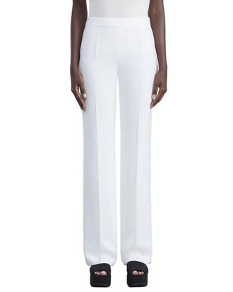 Lafayette 148 New York Plus Gates Side Zip Flared Pant