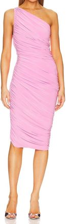 Norma Kamali Diana Dress In Candy Pink