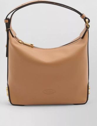 Tod's mini leather bucket bag
