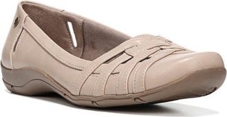 Life Stride Diverse Flat - Wide Width Available in Tender Taupe at Nordstrom, Size 11