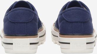 Keds Mens Canvas Sneakers Navy Cotton Trainers