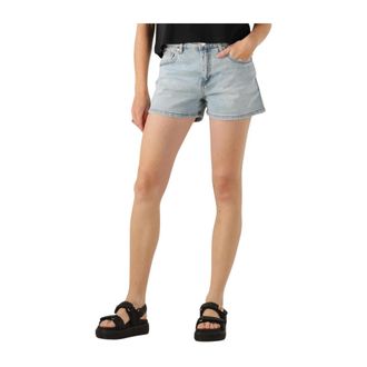 Circle Of Trust Dames, Korte broeken, Blauw, Maat: S Denim