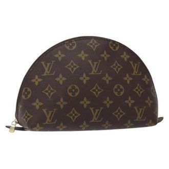 Louis Vuitton Pre-owned Canvas pouches - Dames - Vintage Tassen - Bruin - ONE Size - Vintage