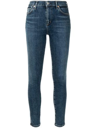 Citizens Of Humanity super-skinny cut jeans - women - Cotton - 31 - Blue