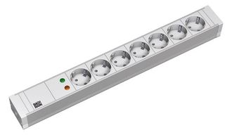 Bachmann 19 Pvc 7xcee7/3 1xspd Corriente 2,0m Cee7/7, 333.604