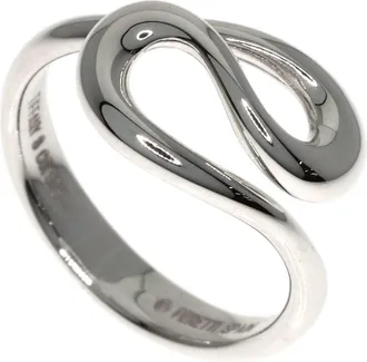Tiffany & Co. Silver Band Ring (Pre-Owned)