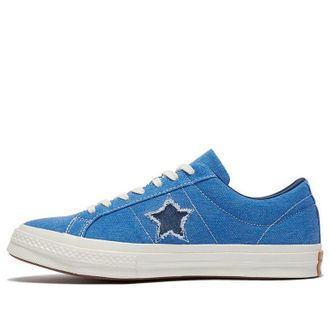 Converse One Star Low Blue 164359C
