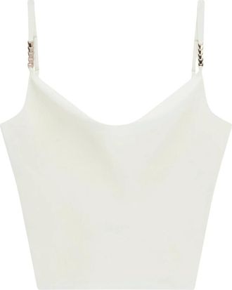 Marciano Roma Effen SL Top - Dames - Tops zonder mouwen - Wit - L - Tops