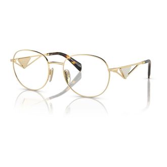 Prada Glasses, unisex, Yellow, Size: 54 MM Eyewear Frames